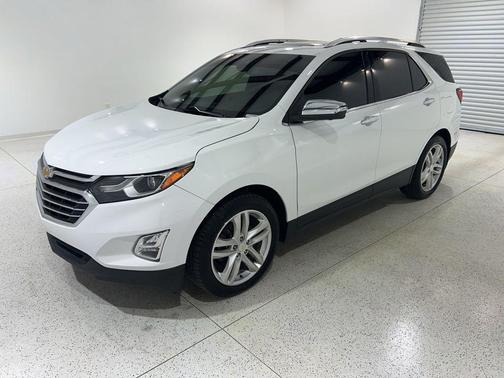 Summit White 2019 Chevrolet Equinox Premier w/2LZ