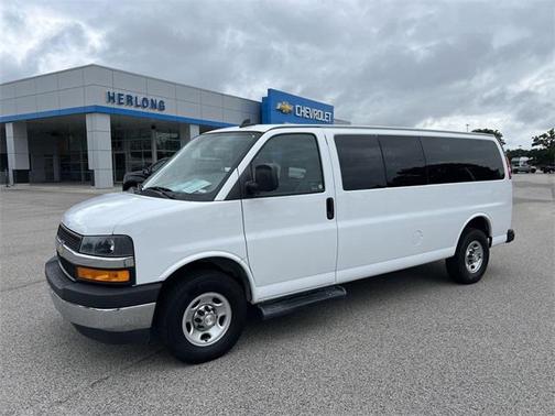 2022 Chevrolet Express 3500 RWD 3500 Extended Wheelbase LT