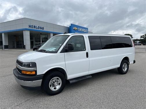 2022 Chevrolet Express 3500 RWD 3500 Extended Wheelbase LT