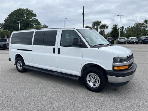 2022 Chevrolet Express 3500 RWD 3500 Extended Wheelbase LT