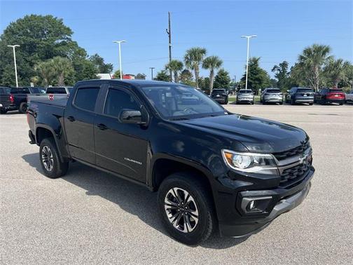 2022 Chevrolet Colorado Z71
