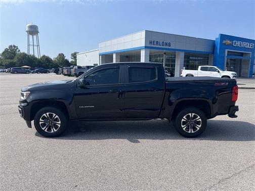 2022 Chevrolet Colorado Z71