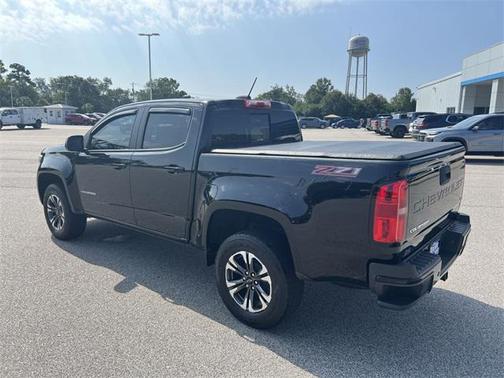 2022 Chevrolet Colorado Z71