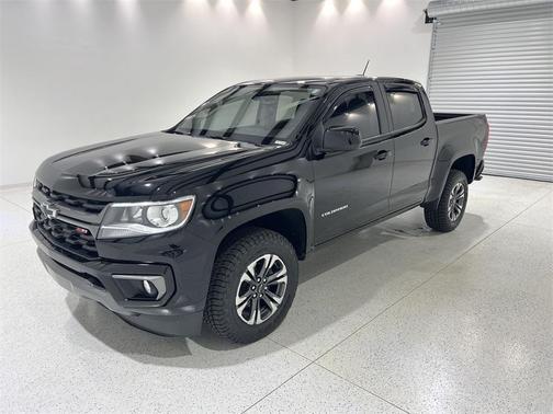 2022 Chevrolet Colorado Z71
