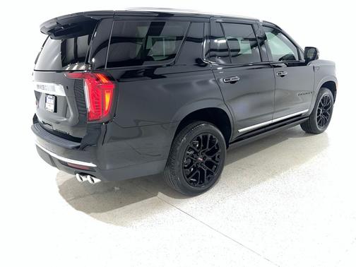 Onyx Black 2023 GMC Yukon Denali