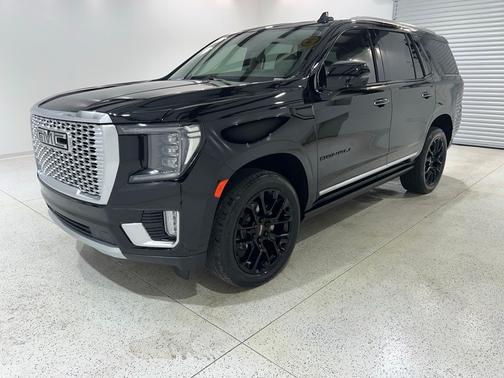 Onyx Black 2023 GMC Yukon Denali
