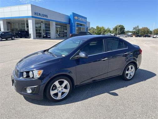 2016 Chevrolet Sonic LTZ