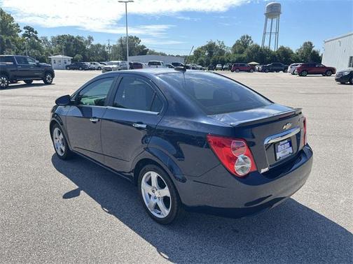 2016 Chevrolet Sonic LTZ