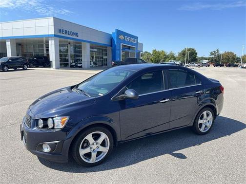 2016 Chevrolet Sonic LTZ