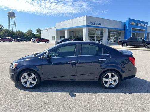 2016 Chevrolet Sonic LTZ