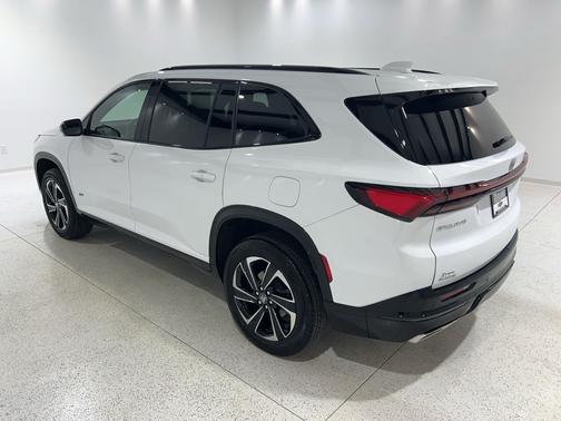 Summit White 2025 Buick Enclave Sport Touring