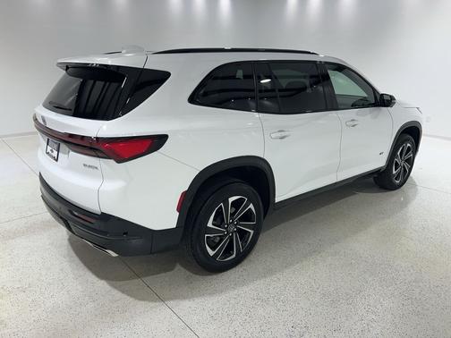 Summit White 2025 Buick Enclave Sport Touring