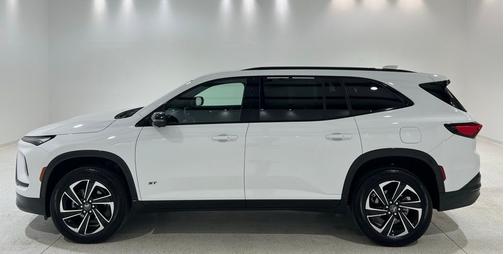 Summit White 2025 Buick Enclave Sport Touring