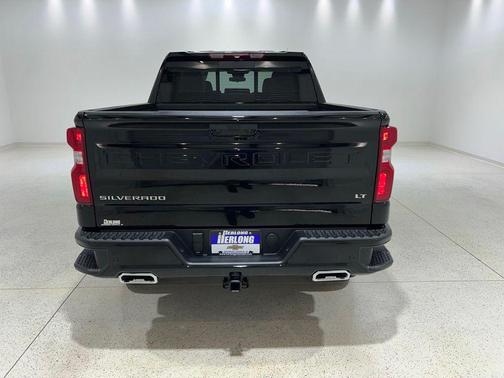 Black 2026 Chevrolet Silverado 1500 LT Trail Boss