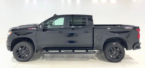 Black 2026 Chevrolet Silverado 1500 LT Trail Boss