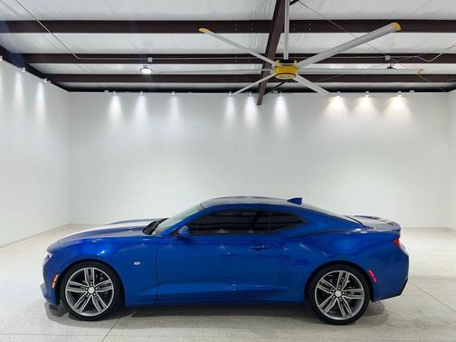 Hyper Blue Metallic 2017 Chevrolet Camaro 1LT