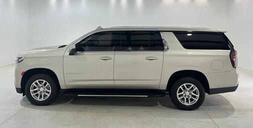 Empire Beige Metallic 2021 Chevrolet Suburban LS