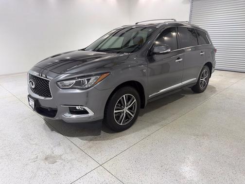Graphite Shadow 2019 INFINITI QX60 LUXE