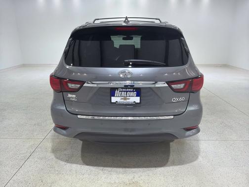 Graphite Shadow 2019 INFINITI QX60 LUXE
