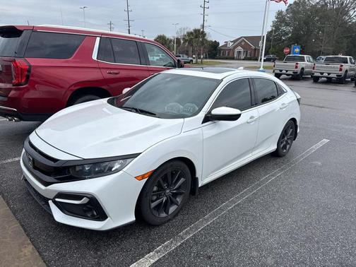 2021 Honda Civic EX