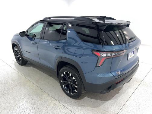 Lakeshore Blue Metallic 2025 Chevrolet Equinox FWD RS