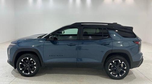 Lakeshore Blue Metallic 2025 Chevrolet Equinox FWD RS