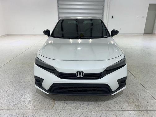 Platinum White Pearl 2024 Honda Civic Sport