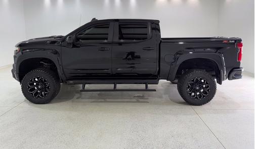 Black 2022 Chevrolet Silverado 1500 Limited RST