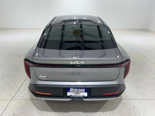 Steel Gray 2025 Kia K4 LXS