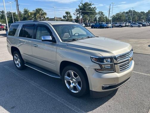 Champagne Silver Metallic 2015 Chevrolet Tahoe LTZ