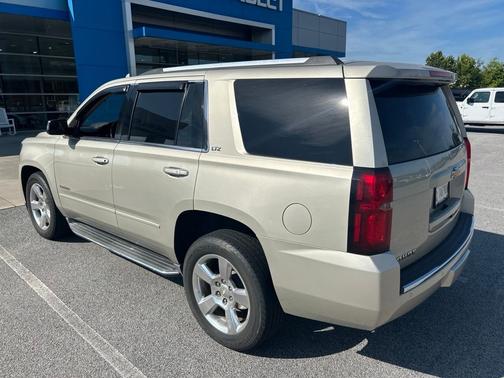 Champagne Silver Metallic 2015 Chevrolet Tahoe LTZ