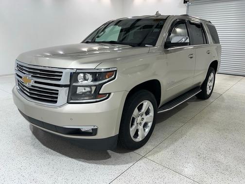 Champagne Silver Metallic 2015 Chevrolet Tahoe LTZ