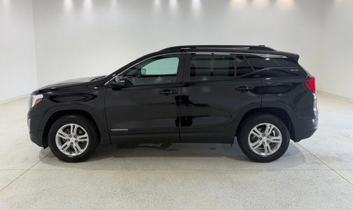 Ebony Twilight Metallic 2021 GMC Terrain SLE