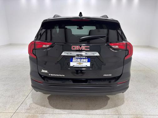 Ebony Twilight Metallic 2021 GMC Terrain SLE