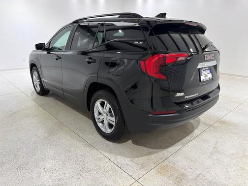 Ebony Twilight Metallic 2021 GMC Terrain SLE
