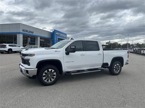 2025 Chevrolet Silverado 2500 LT