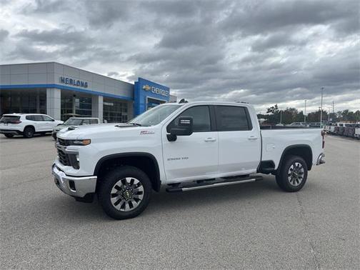 2025 Chevrolet Silverado 2500 LT