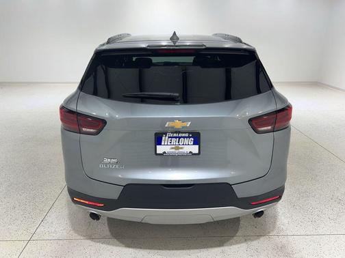 Sterling Gray Metallic 2024 Chevrolet Blazer 2LT