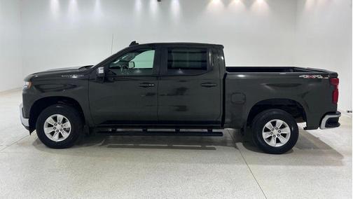 Oxford Brown Metallic 2021 Chevrolet Silverado 1500 LT