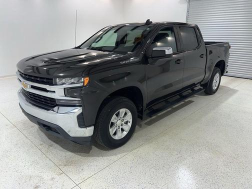 Oxford Brown Metallic 2021 Chevrolet Silverado 1500 LT