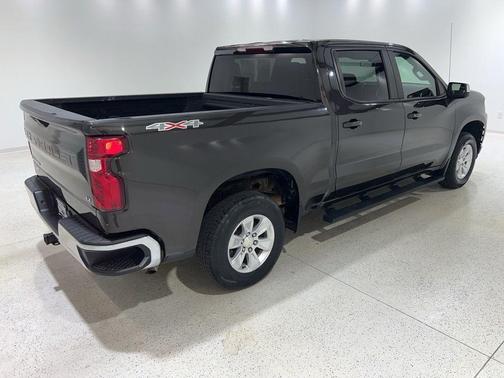Oxford Brown Metallic 2021 Chevrolet Silverado 1500 LT