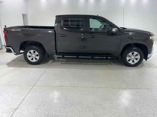 Oxford Brown Metallic 2021 Chevrolet Silverado 1500 LT