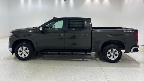Oxford Brown Metallic 2021 Chevrolet Silverado 1500 LT