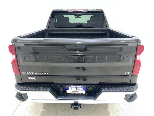 Oxford Brown Metallic 2021 Chevrolet Silverado 1500 LT