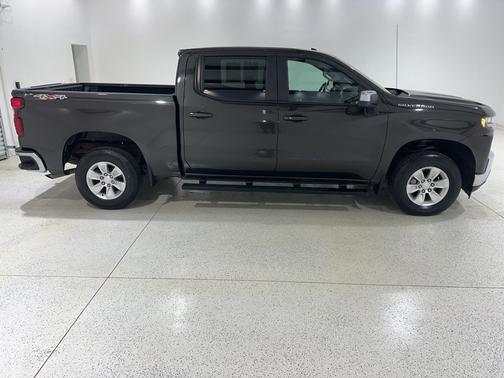 Oxford Brown Metallic 2021 Chevrolet Silverado 1500 LT