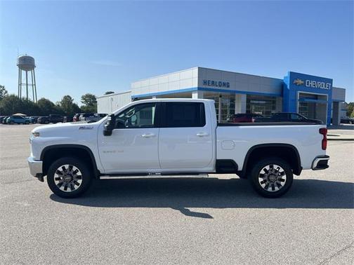 2021 Chevrolet Silverado 2500 LT
