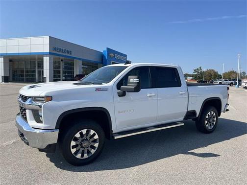 2021 Chevrolet Silverado 2500 LT