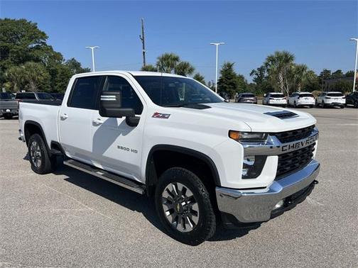2021 Chevrolet Silverado 2500 LT
