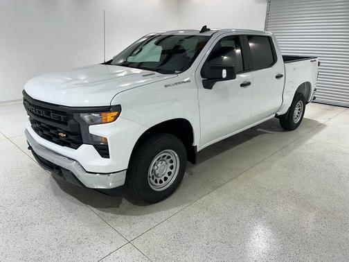Summit White 2026 Chevrolet Silverado 1500 WT