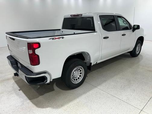 Summit White 2026 Chevrolet Silverado 1500 WT